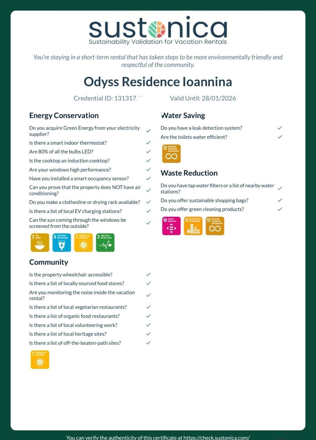 Odyss Residence Ioannina Eksteriør billede